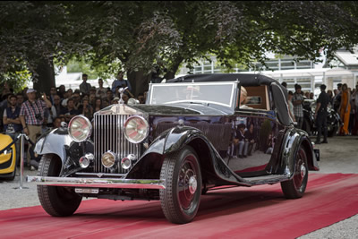 Phantom II Continental 3-position Drophead Coupé Barker 1933, Livio Cossutti, IT